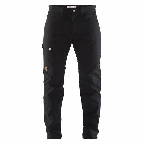 Fjallraven Men Greenland Outdoor Pants Black PH98586 Philippines